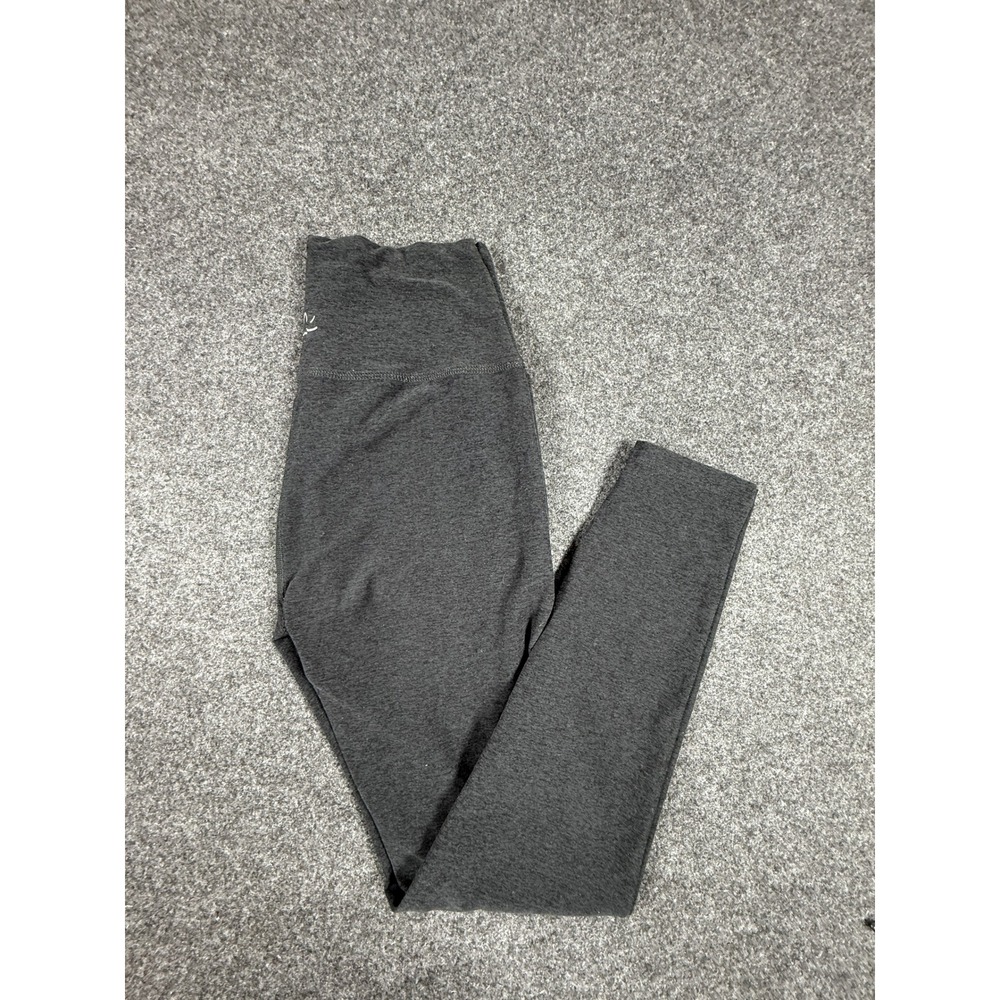 Beyond Yoga Leggings Womens Medium Charcoal Gray Spacedye High Waisted